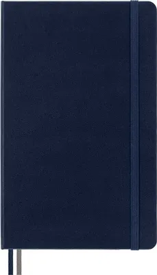 Obrázok produktu pre Zápisník Moleskine Expanded Large/A5 Blank, tvrdá väzba, Sapphire
