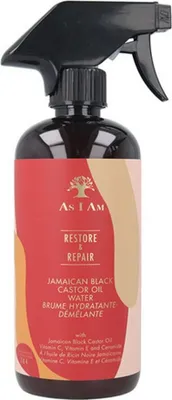 Produktbild von As I Am restore & repair jamaican black castor oil water 473 ml./16oz, 473 millilitre, 1