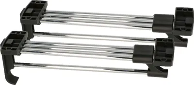 Obrázok produktu pre KOTARBAU® Sada 2 predlžovacích tyčí na oblečenie 250 mm pre šatník Robust