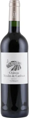 Produktbild von Château Moulin de Canhaut Médoc Cru Bourgeois 2021 | Rotwein | Frankreich | 1 x 0,75 Liter