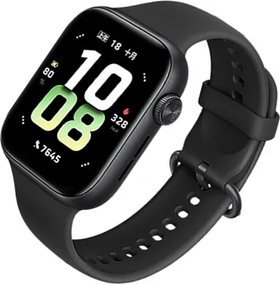 Obrázok produktu pre INF Štýlový silikónový remienok pre HONOR WATCH 5 čierna