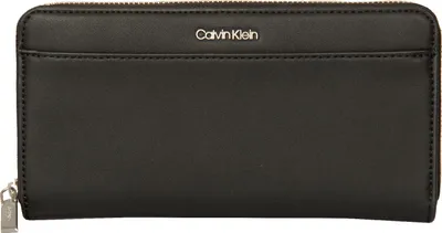 Immagine prodotto di Portafoglio donna CK CALVIN KLEIN articolo K60K610949 CK must lgz/a wallet w cm 19 x 10 x 2 (circa), UNICA - ONE SIZE, Poliestere 51%,Poliuretano 49%