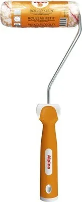 Produktbild von Alpina Farbroller 12 cm breit, 18 mm Nylon-Flor für kleinere Flächen, Ecken und Kanten