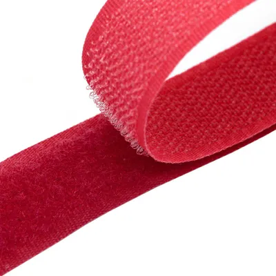 Produktbild von 25m Klettband zum Nähen 20mm Flausch- & Hakenband 50 Farben Klettverschluss