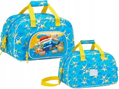 Image de Sac de sport SuperZings