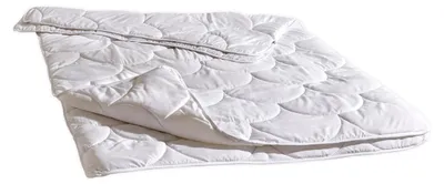 Produktbild von Faserdecke für alle Jahreszeiten, Füllung: 100% Polyester 135x200 cm