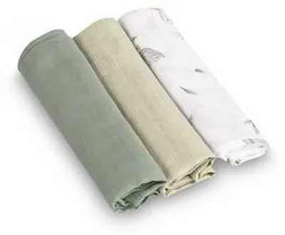 Produktbild von Musselinwindel aus Baumwolle 60 x 80 cm EG-0003