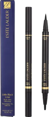 Produktbild von Estée Lauder Litle Black Liner, Flüssigkeit, Stift, Schwarz, 7 ml, Frauen, Water\Aqua\Eau, Butylene Glycol, Acrylates/Ethylhexyl Acrylate Copolymer, Alcohol, Beheneth-30,...
