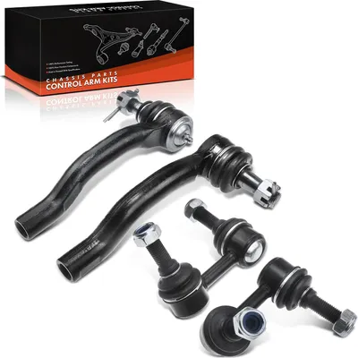 Image de Frankberg 1x Kit de Bras de Suspension (Essieu Avant) pour Nissan NP300 Navara Pick-up Plateau/Châssis Pathfinder III Van