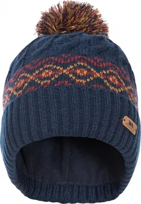 Immagine prodotto di Cappello con pompon da uomo Trespass Andrews TP4843 (taglia unica) (blu navy)