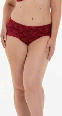 Produktbild von RosaFaia Beautyfull Bobette Tailleslip 1389, Rubinrot – Größe 42