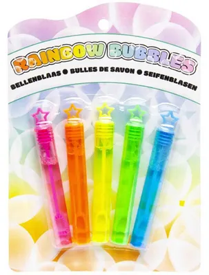 Obrázek produktu pro Van der Doelen duhový foukač bublin Mini