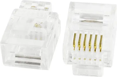 Obrázek produktu pro XtendLan Konektor tel. RJ12 6p6c, na lanko