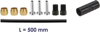 Immagine prodotto di Set di prolunga ELVEDES "Shimano" per S HYDRAULIK 500 mm SHIMANO