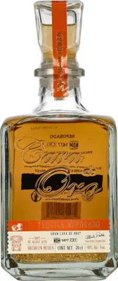 Produktbild von Gran Cava de Oro Tequila REPOSADO 100% de Agave Azul 40% Vol. 0,7l