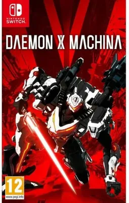 Zdjęcie produktu dla Nintendo DAEMON X MACHINA, Powyżej 13 lat