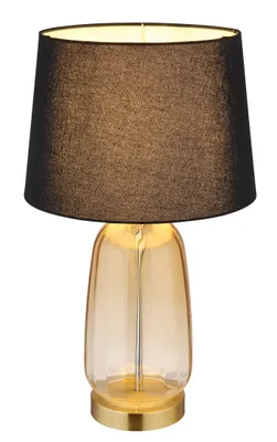 Produktbild von Globo Lighting Tischleuchte Metall messingfarben, 1x E27
