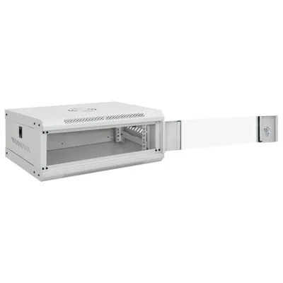 Produktbild von vidaXL 4U Wand-Netzwerkschrank 19" IP20 53x40x21 cm