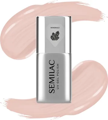 Produktbild von SEMILAC Stärkende Basis für Hybrid-Nagellacke - Mineral Strong 7 ml