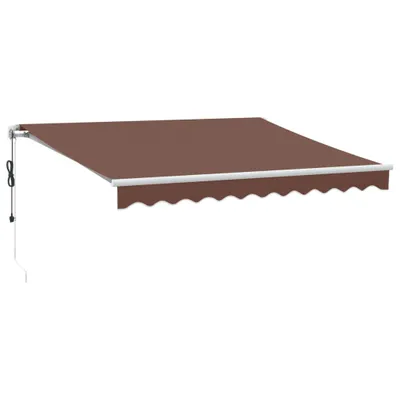 Produktbild von Markise Automatisch Braun 300x250 cm