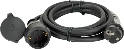 Image de Câble d'extension DAP H07RN-F 3G1,5 Schuko 5 m