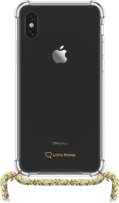 Produktbild von Lotta Power SoftCase Handy-Kette iPhone (X/XS)
