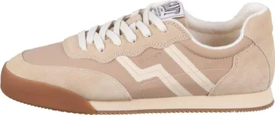 Produktbild von Gant Damen Sneaker in Beige, gefertigt aus einer Kombination von Leder und Textil, Größe 39
