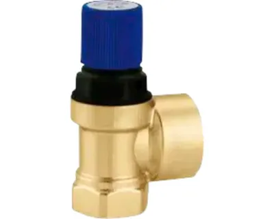 Produktbild von Membránový poistný ventil Caleffi 6 bar