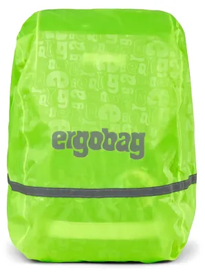 Produktbild von ergobag Regencape Grün