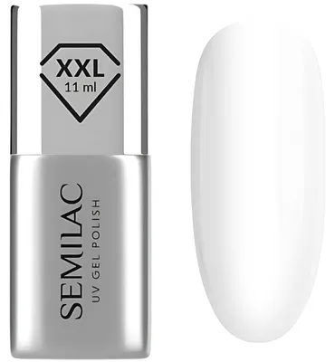 Produktbild von Semilac Überlack UV Hybrid Nagellack Top Coat No Wipe 11 ml