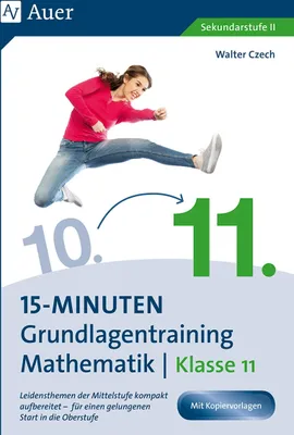 Produktbild von 15-Minuten-Grundlagentraining Mathematik Klasse 11