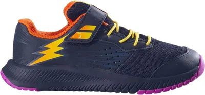 Produktbild von Babolat Pulsion All Court Tennis Tennisschuhe Sportschuhe Kinderschuhe schwarz/bunt 32F22518-2036, Schuhgröße:28 EU