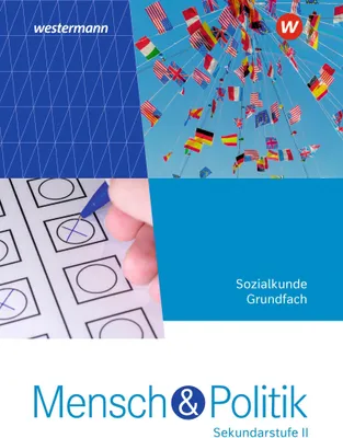 Produktbild von Mensch und Politik SII Schulbuch Grundfach. Für Rheinland-Pfalz und Saarland