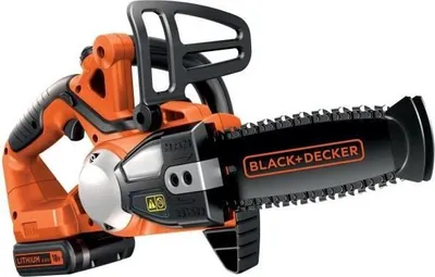 Immagine prodotto di Motosega a batteria BLACK&DECKER GKC1820L20-QW, 18 V, lama da 20 cm, incl. batteria da 2 Ah e caricabatteria