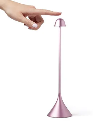 Obrázek produktu pro Stolní lampa Lexon Steli Bell, světle růžová