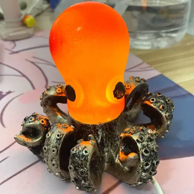 DOITOOL Resin Octopus Figurine Stabile Tischdeko Re Produktbild-Vorschau 4