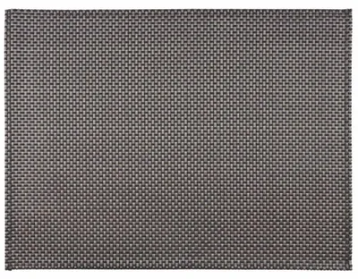 Produktbild von APS 60015 Tischset TIRA, PVC Schmalband, 45 x 33 cm, silbergrau, 6 Stück