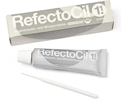 Produktbild von RefectoCil 9003877057116, Schwarz, Graphite, 15 ml, 1 Stück(e)
