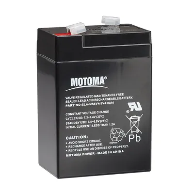 Produktbild von Gallagher Ersatzakku 6 Volt/4 Ah für S10, S16, S20