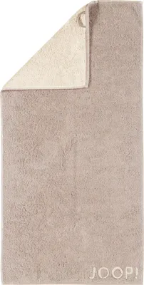 Produktbild von Joop! Handtuch Classic Doubleface" beige 50x100 cm"