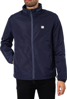 Produktbild von Armani Exchange Gewebte Blousonjacke, Blau S