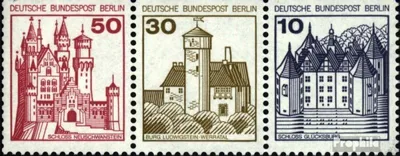 Produktbild von Briefmarken Berlin (West) 1977 Mi W63 postfrisch Burgen und Schlösser