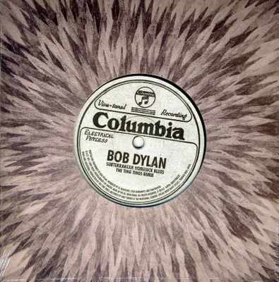 Productafbeelding van Bob Dylan: Subterranean Homesick Blues (The Ting Tings Remix)