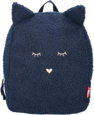 Produktbild von Vadobag Kinderrucksack Time For Hugs blau Teddy süßes Gesicht
