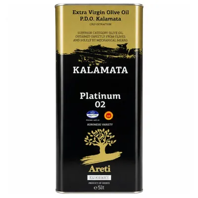 Areti Kalamata g.U. Olivenöl Nativ Extra 5L Kanister