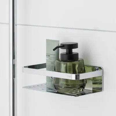 Produktbild von Tiger Caddy Duschablage 24x10,6x7 cm Chrom