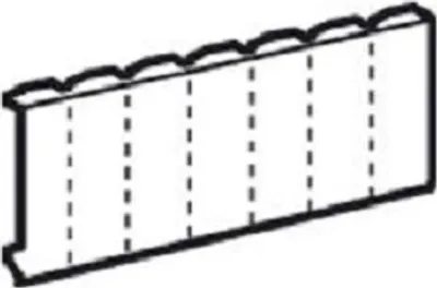 Produktbild von Legrand 001662, 250 mm, 52 mm