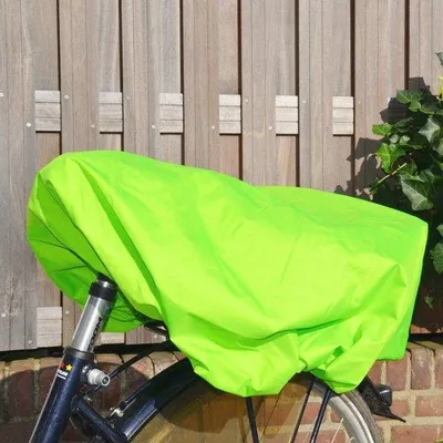 Productafbeelding van Regenhoes XXL voor Fietsmanden - Bescherming tegen Regen en Vuil