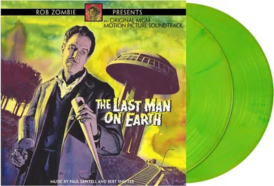Obrázok produktu pre Various: The Last Man On Earth (180g) (Limited Edition) (Neon Green With Blue Smoke Vinyl)