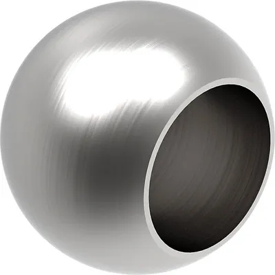 Immagine prodotto di Kit ringhiera in acciaio inox a forma di U Componenti per ringhiera balcone Tubi montanti - Tappo terminale per barra di riempimento (A/0221-012)